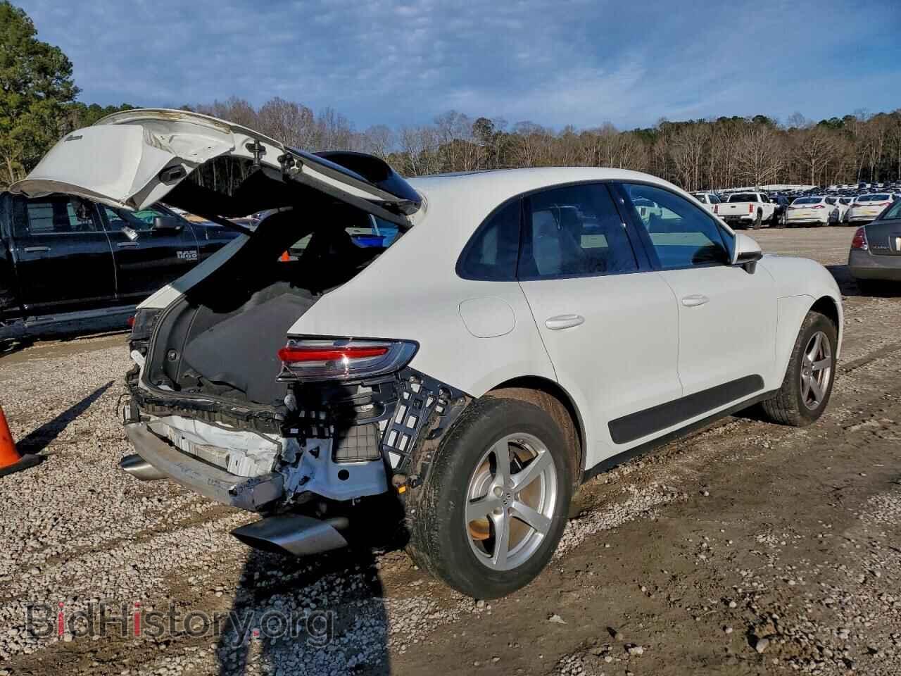 2021 PORSCHE MACAN - VIN: WP1AA2A54MLB02735 - Photo 3