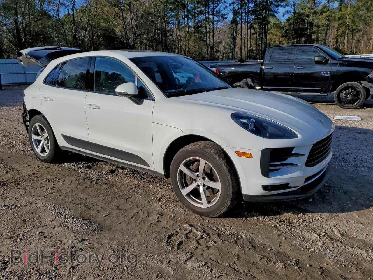 2021 PORSCHE MACAN - VIN: WP1AA2A54MLB02735 - Photo 4