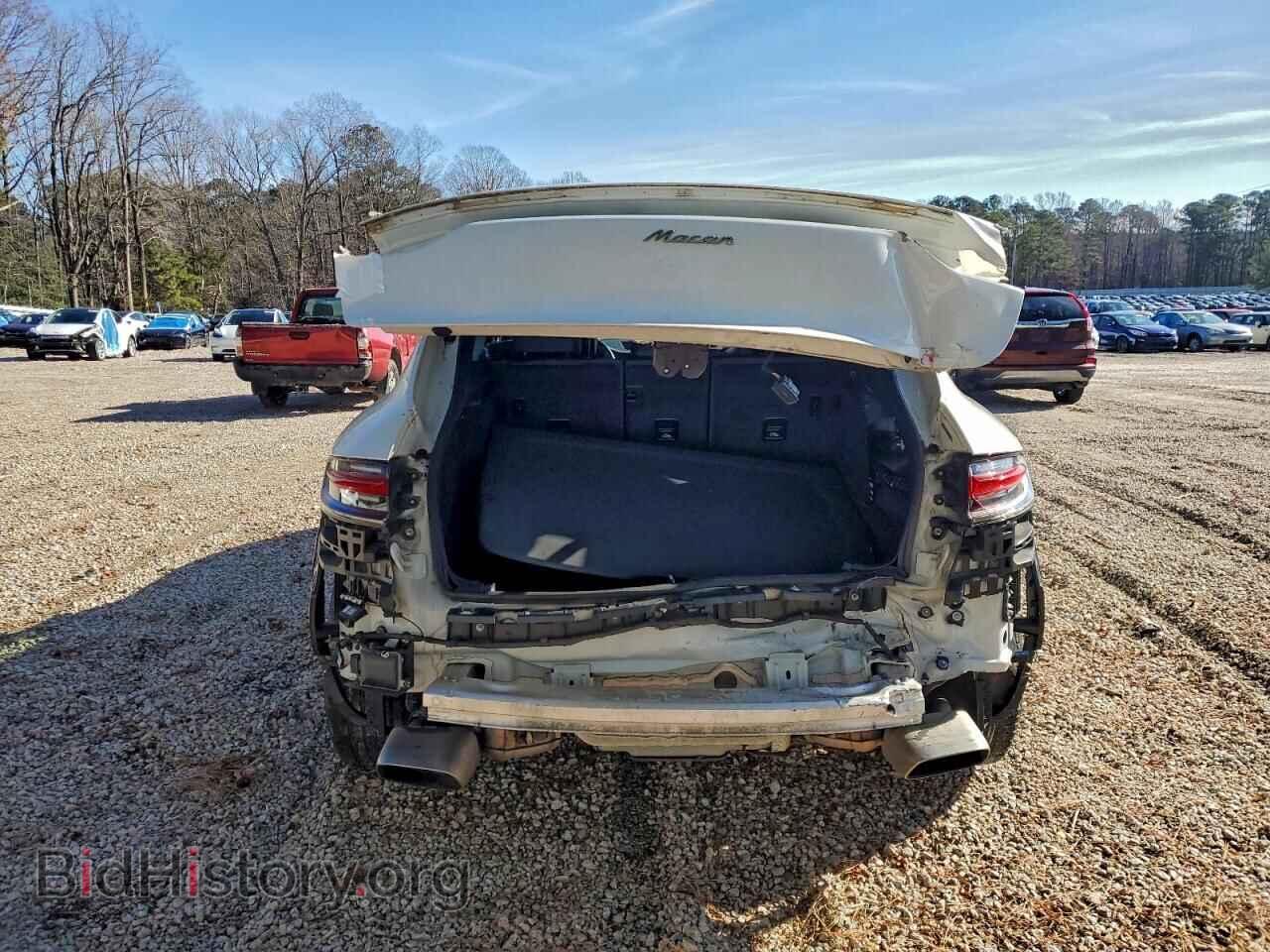 2021 PORSCHE MACAN - VIN: WP1AA2A54MLB02735 - Photo 6