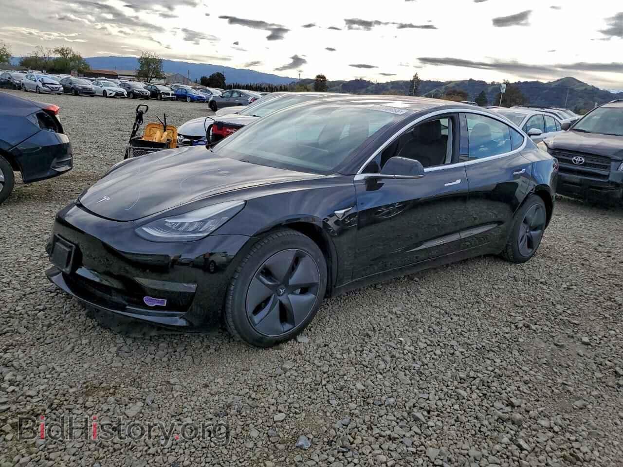 Photo 5YJ3E1EA8KF193105 - TESLA MODEL 3 2019