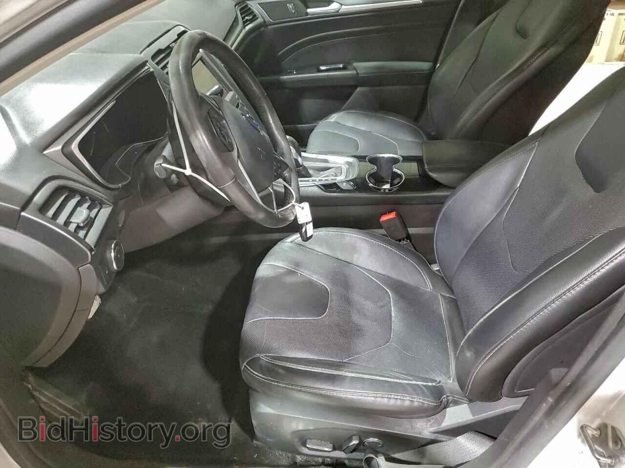 2016 FORD FUSION - VIN: 3FA6P0D90GR223024 - Фото 7
