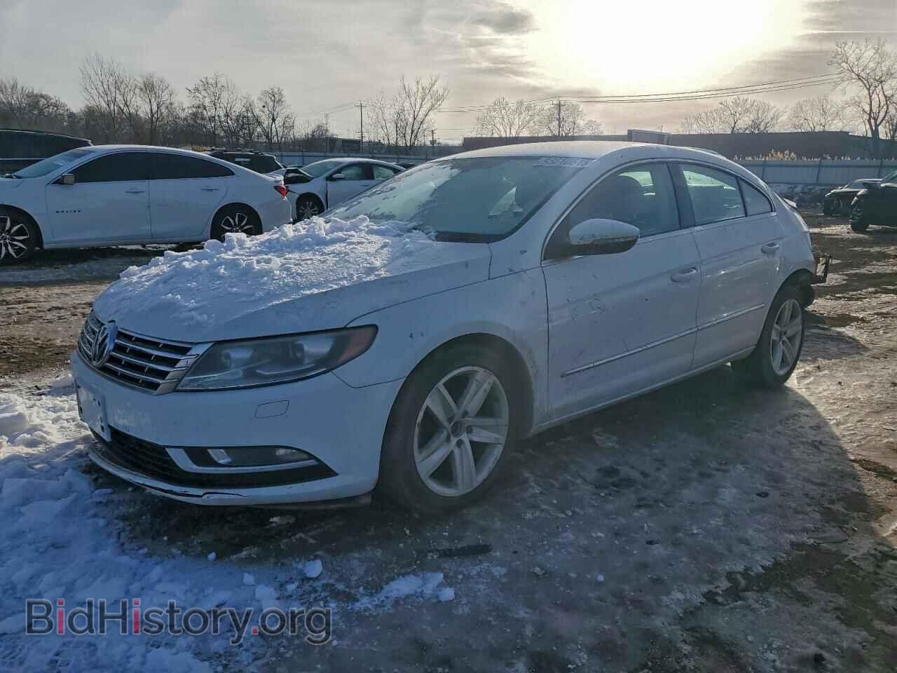 Photo WVWBP7AN1GE518655 - VOLKSWAGEN CC 2016