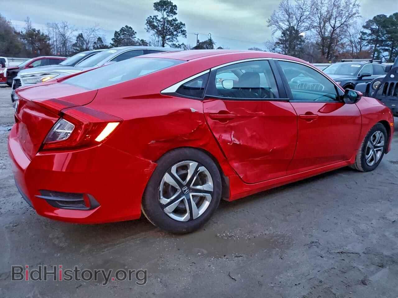 2018 HONDA CIVIC - VIN: 2HGFC2F54JH538439 - Фото 3