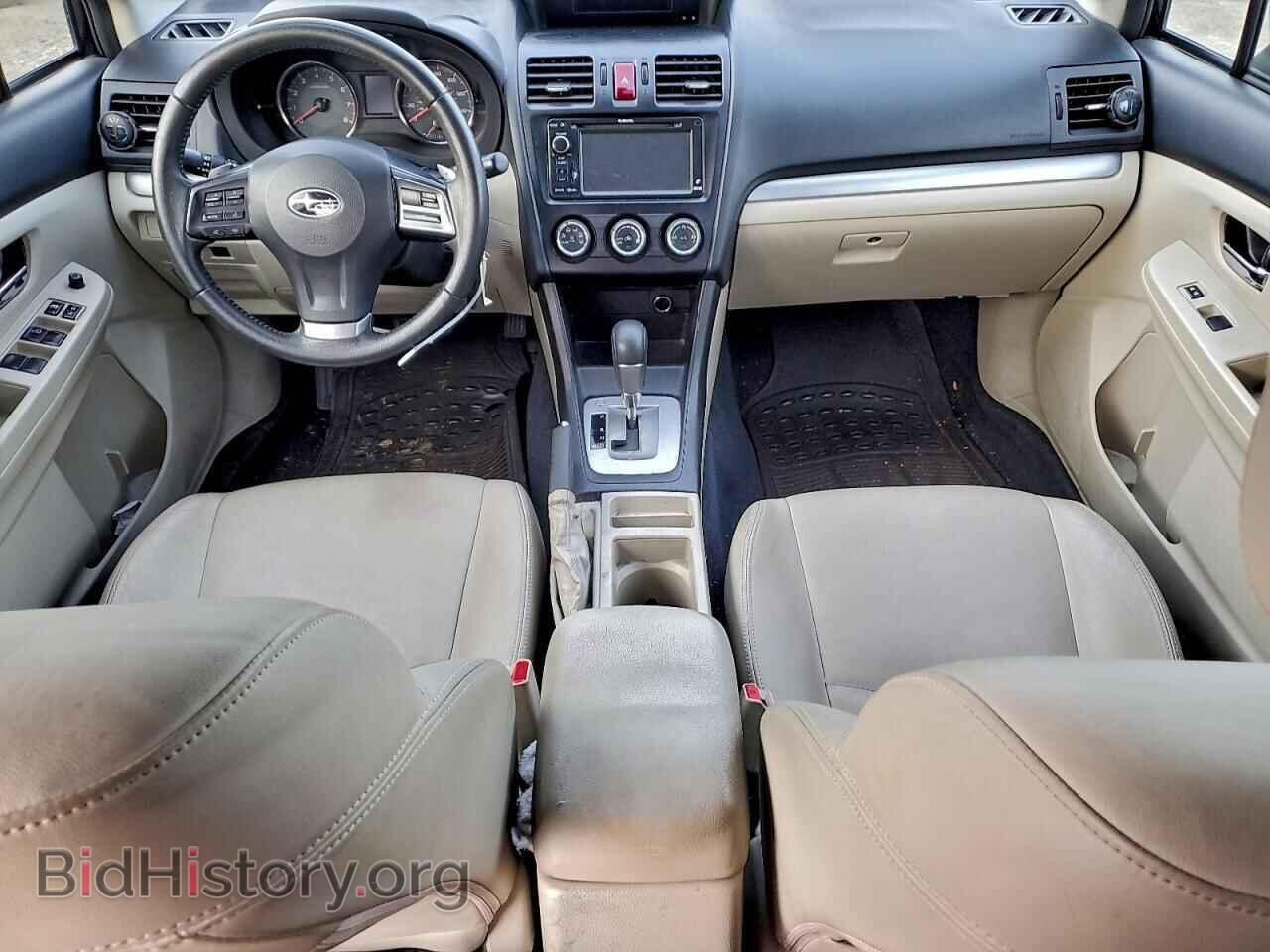 2013 SUBARU XV - VIN: JF2GPAKC0D2814619 - Фото 8