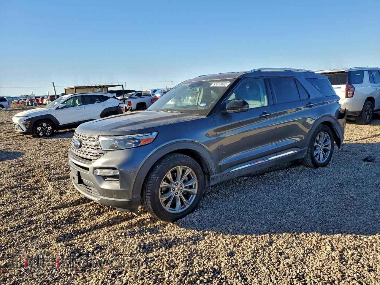 Photo 1FMSK7FH5MGB06512 - FORD EXPLORER 2021