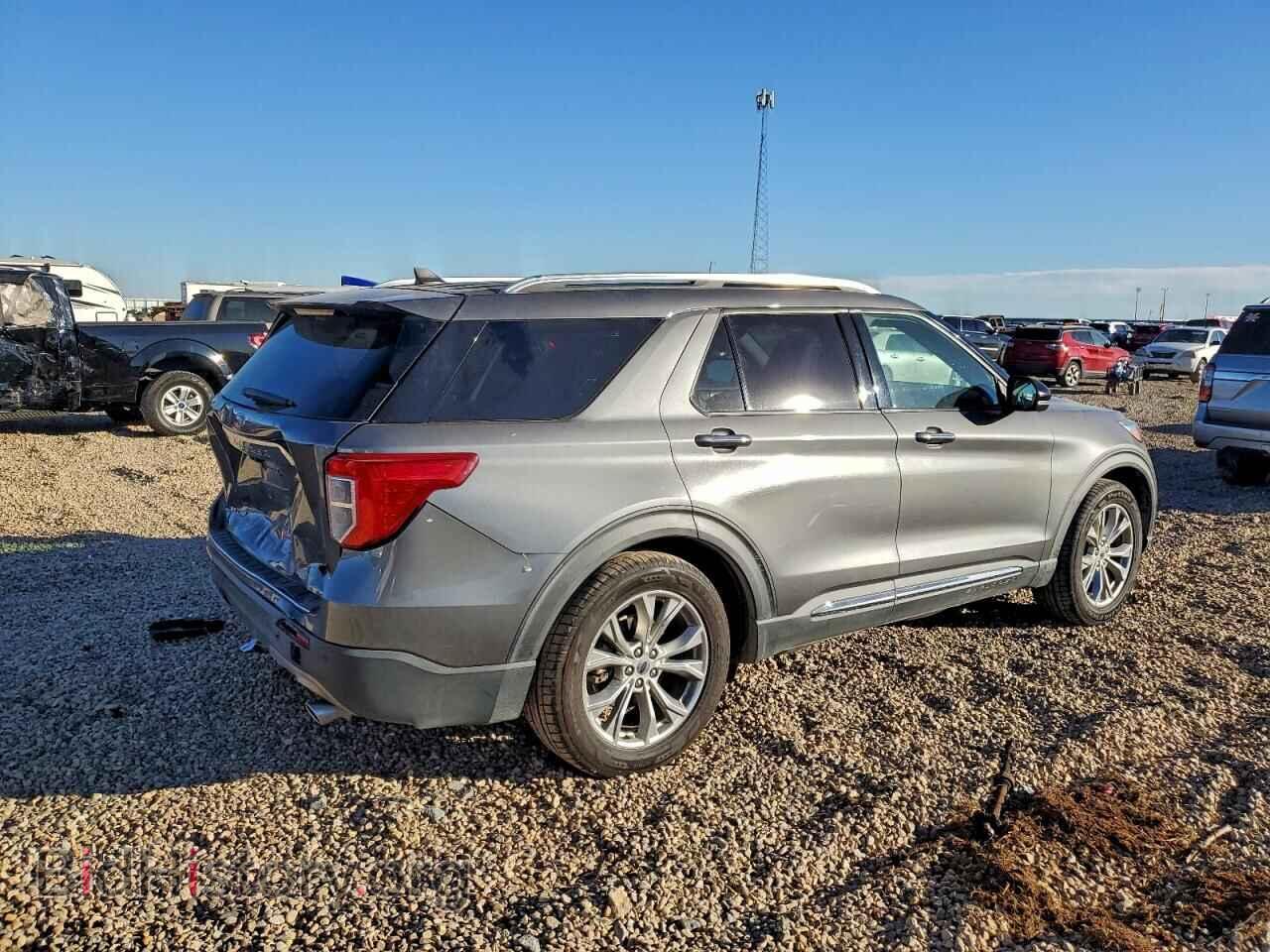2021 FORD EXPLORER - VIN: 1FMSK7FH5MGB06512 - Photo 3