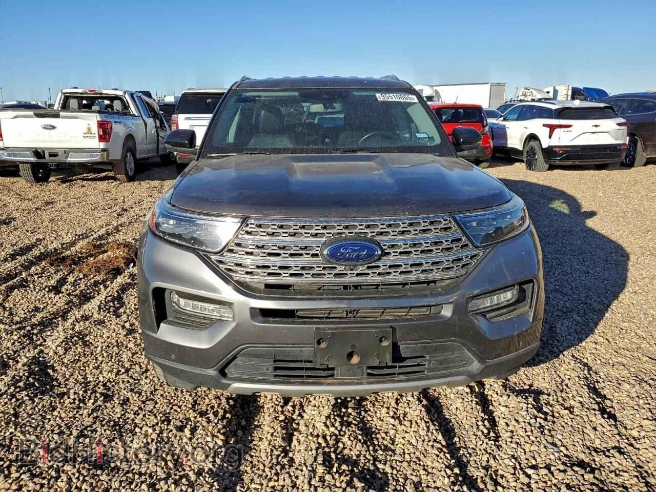 2021 FORD EXPLORER - VIN: 1FMSK7FH5MGB06512 - Photo 5