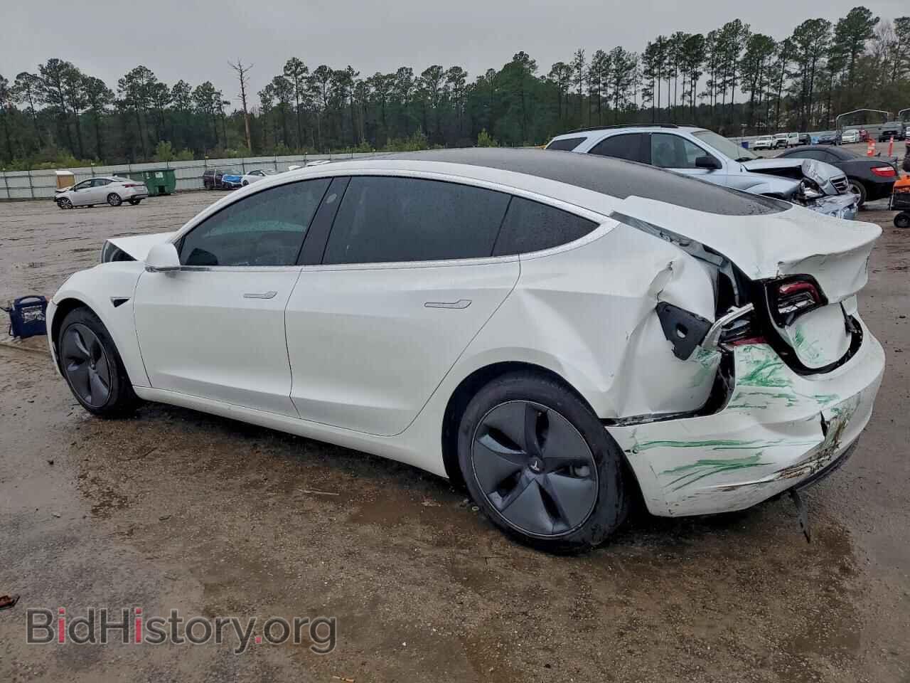 2020 TESLA MODEL 3 - VIN: 5YJ3E1EA5LF745287 - Фото 2