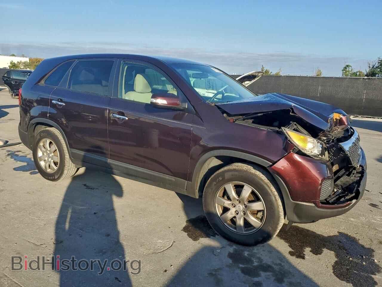 2012 KIA SORENTO - VIN: 5XYKT3A18CG194672 - Фото 4
