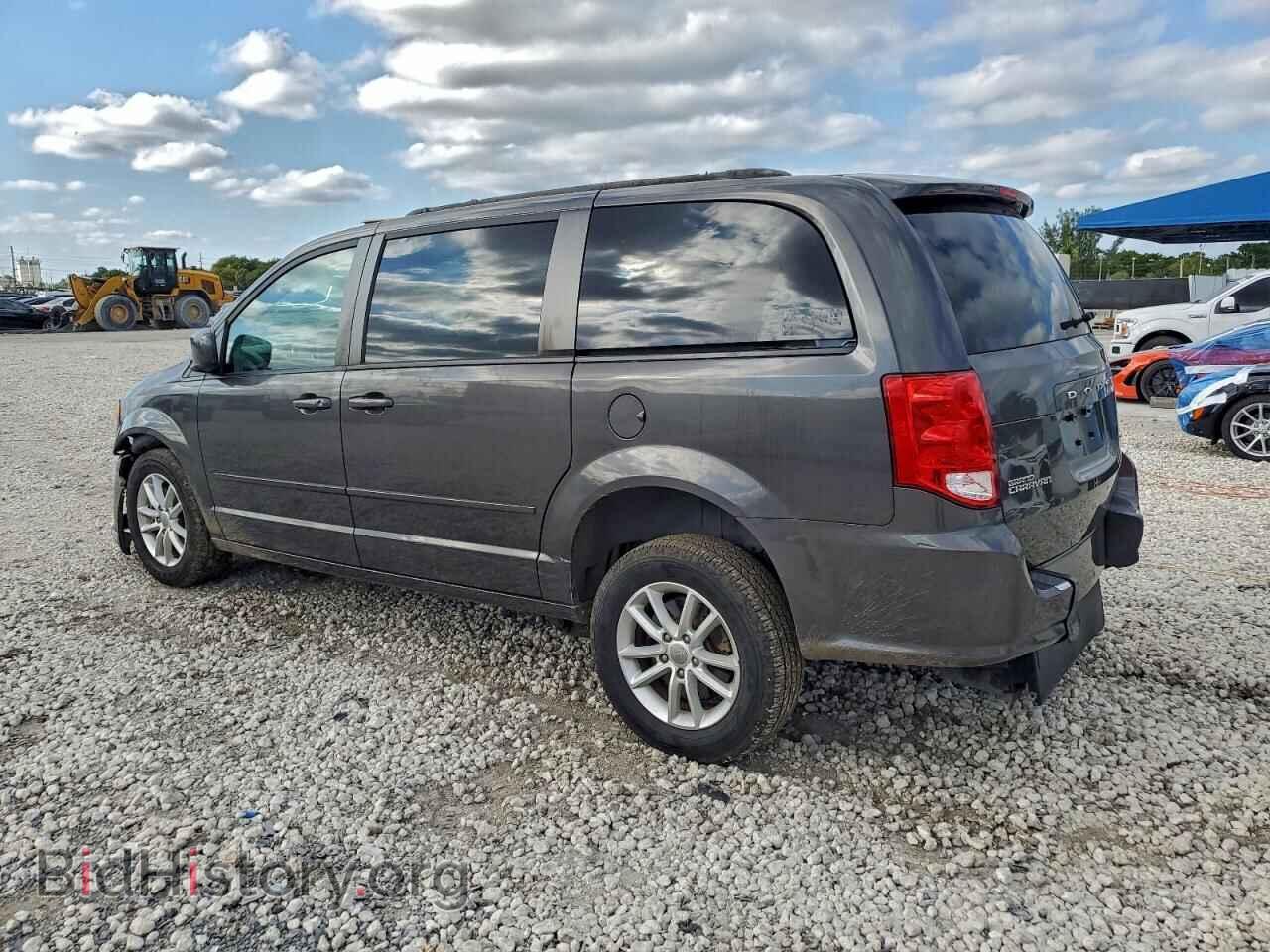 2015 DODGE CARAVAN - VIN: 2C4RDGCG7FR535936 - Фото 2