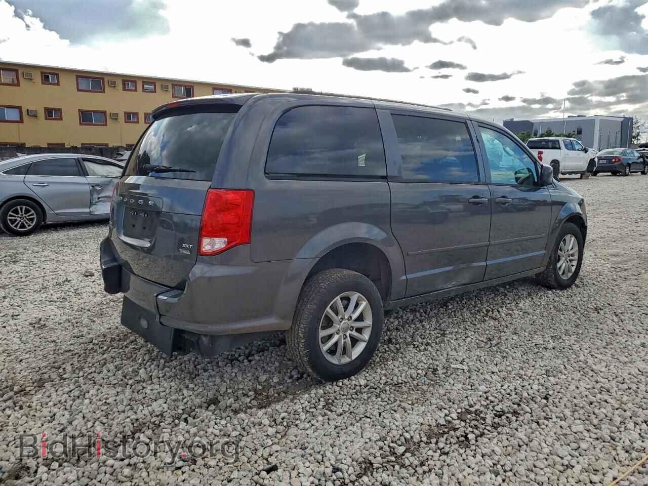 2015 DODGE CARAVAN - VIN: 2C4RDGCG7FR535936 - Фото 3