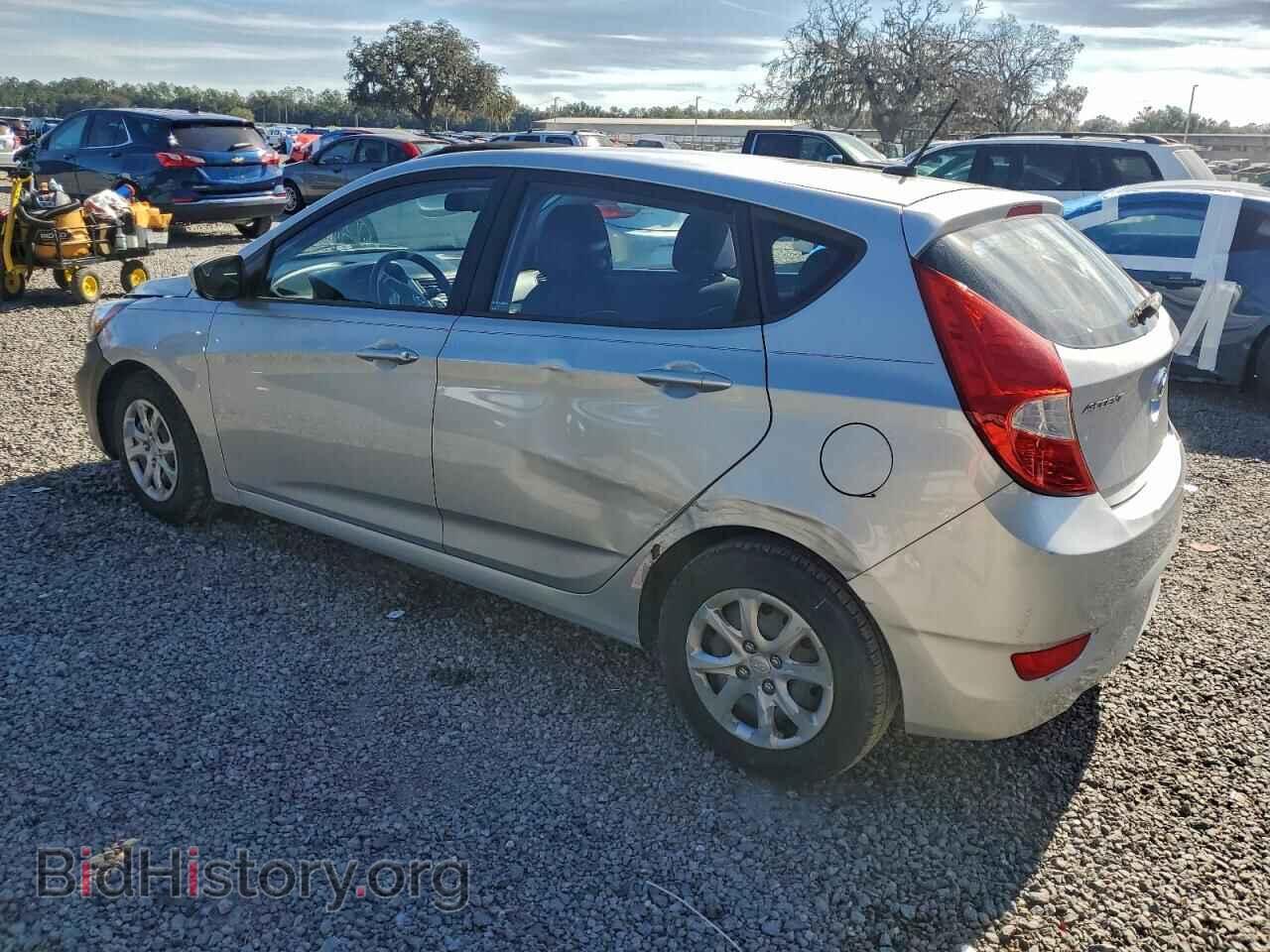 2012 HYUNDAI ACCENT - VIN: KMHCT5AE1CU007625 - Фото 2