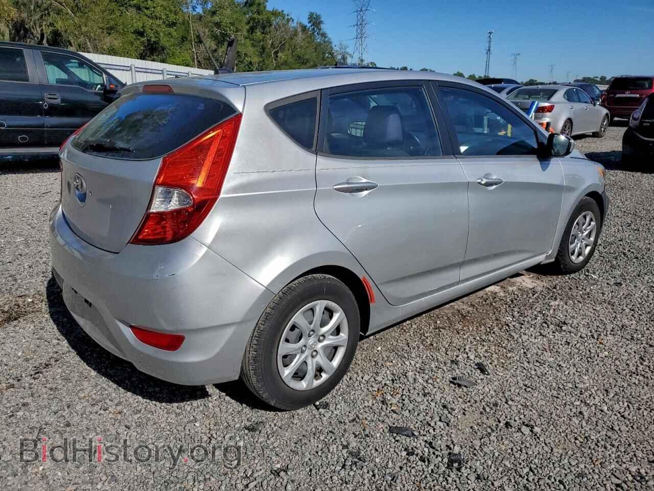 2012 HYUNDAI ACCENT - VIN: KMHCT5AE1CU007625 - Фото 3