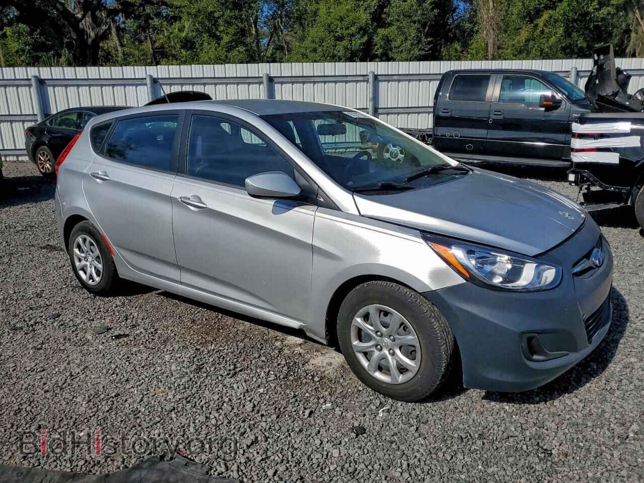 2012 HYUNDAI ACCENT - VIN: KMHCT5AE1CU007625 - Фото 4