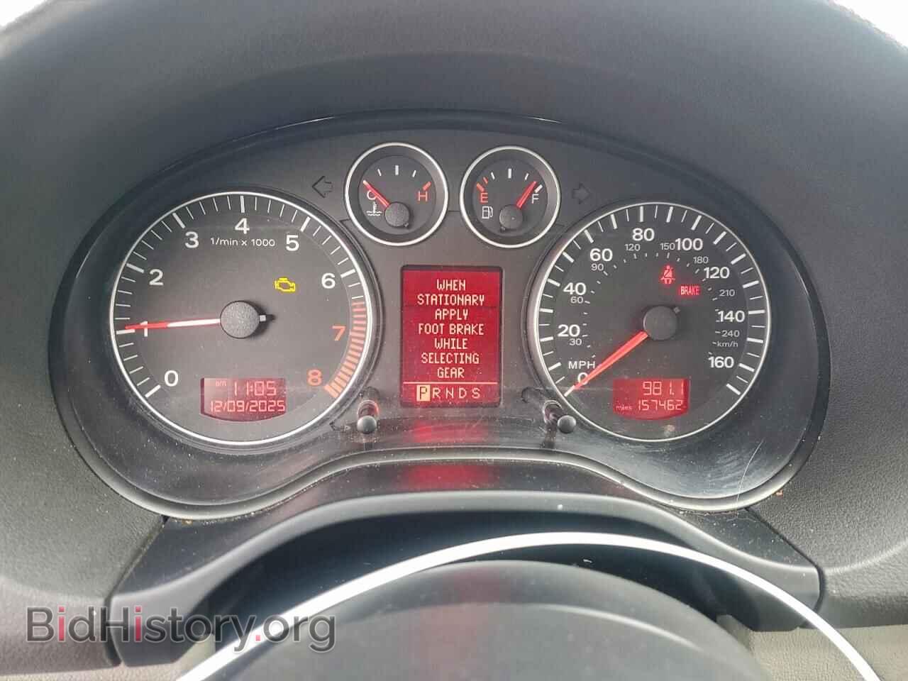 2008 AUDI A3 - VIN: WAUHF78P38A008611 - Фото 9