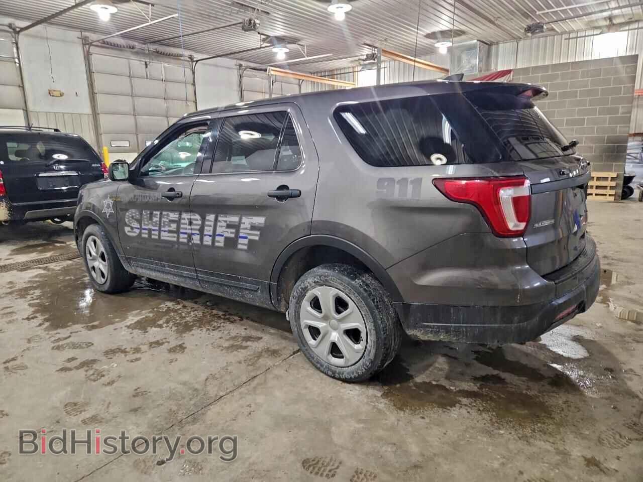 2018 FORD EXPLORER - VIN: 1FM5K8AR9JGA89986 - Фото 2