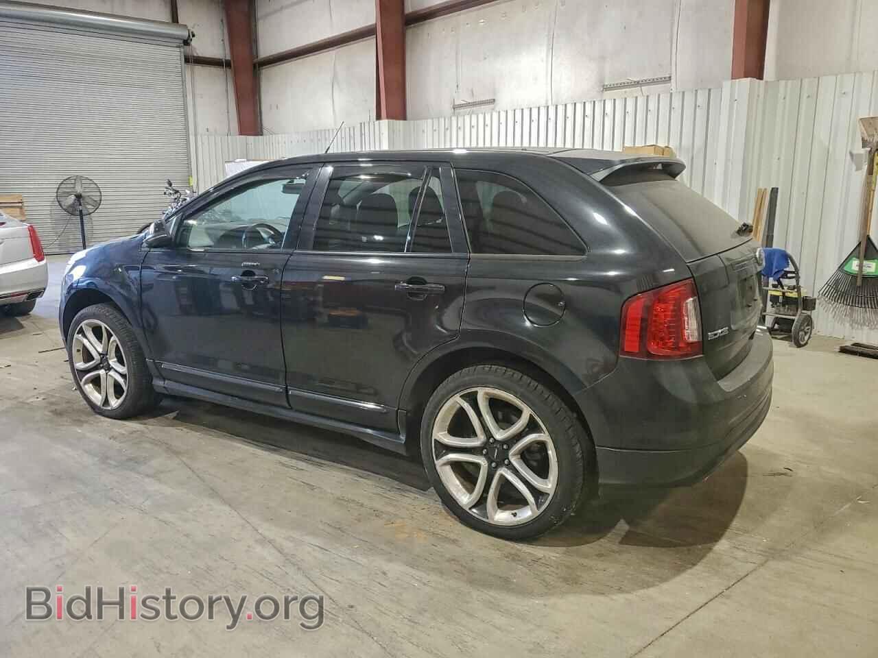 2013 FORD EDGE - VIN: 2FMDK4AK3DBA39541 - Photo 2