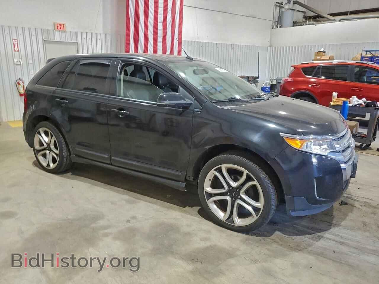2013 FORD EDGE - VIN: 2FMDK4AK3DBA39541 - Photo 4