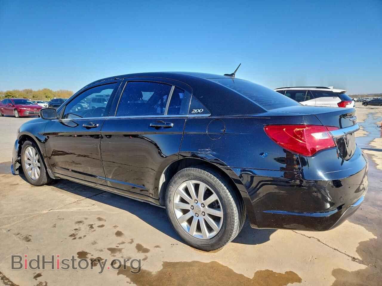 2013 CHRYSLER 200 - VIN: 1C3CCBBB3DN505610 - Фото 2