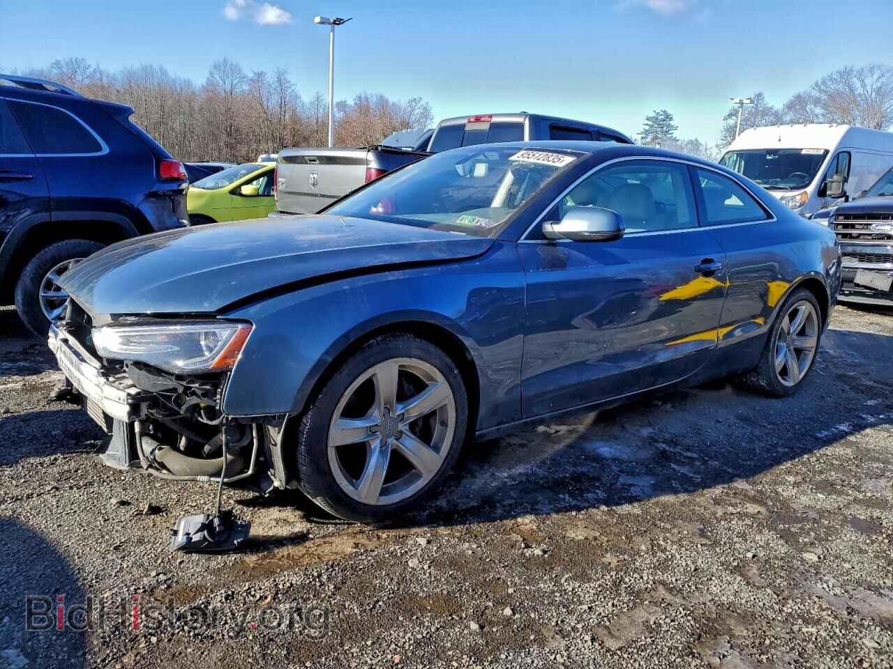 Photo WAUCFAFRXFA014091 - AUDI A5 2015