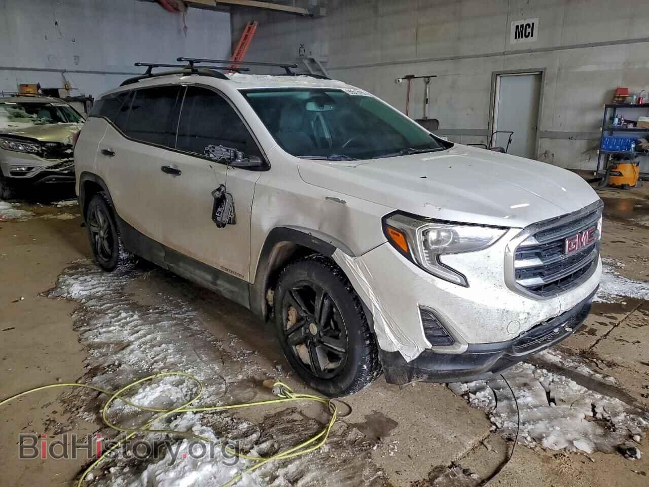 2019 GMC TERRAIN - VIN: 3GKALTEX6KL310960 - Фото 4