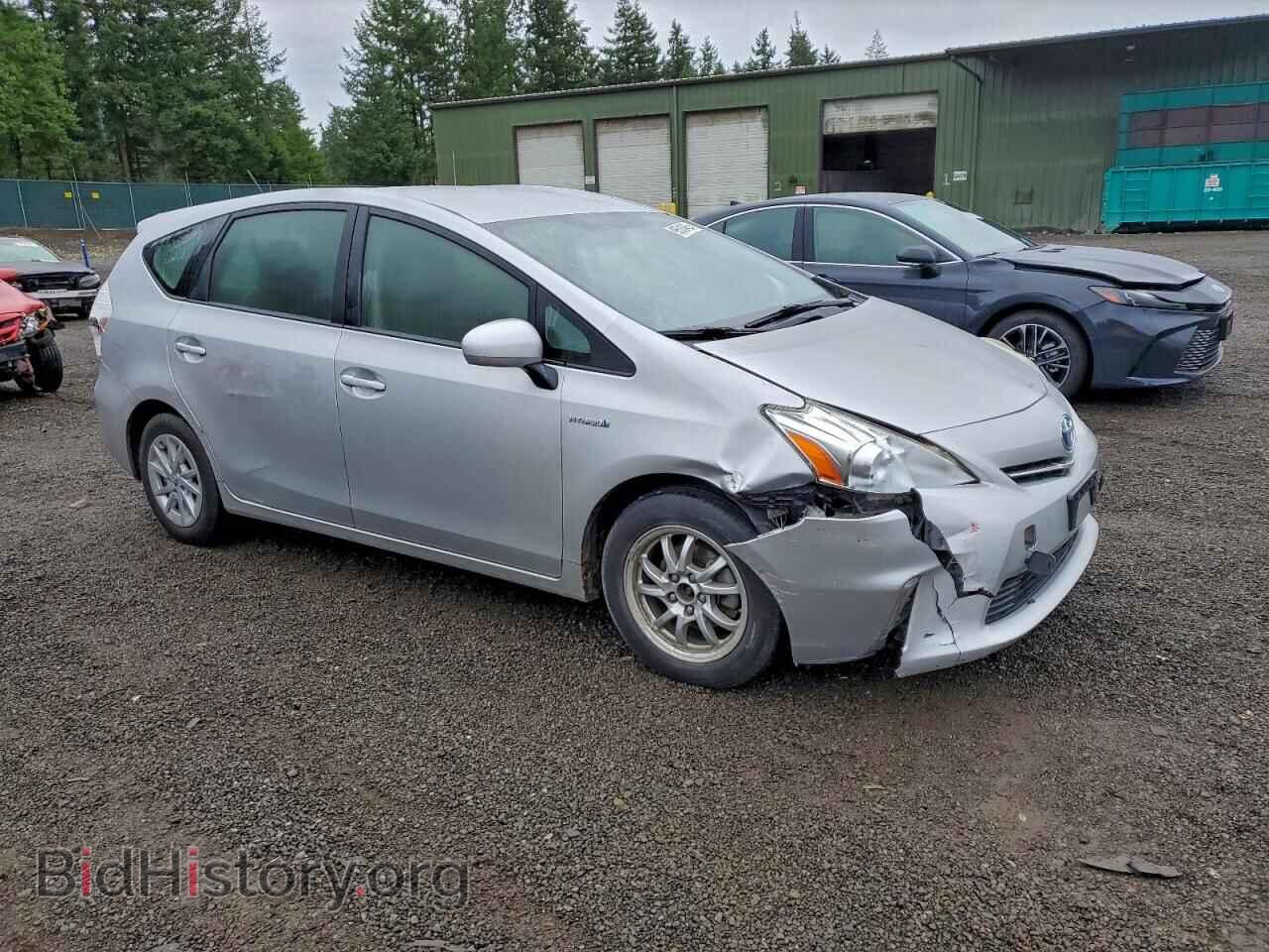 2012 TOYOTA PRIUS - VIN: JTDZN3EU7C3048460 - Фото 4