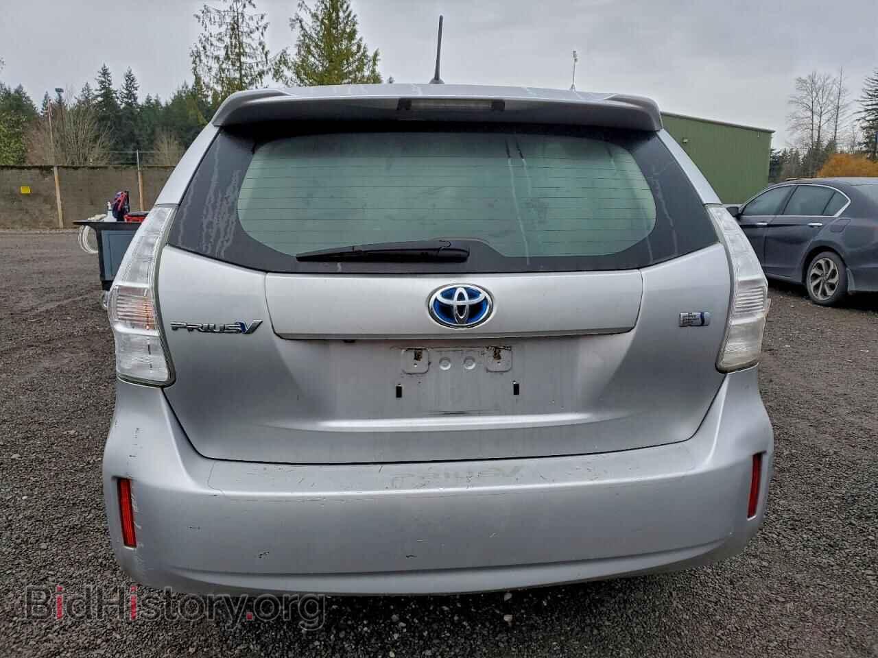 2012 TOYOTA PRIUS - VIN: JTDZN3EU7C3048460 - Фото 6