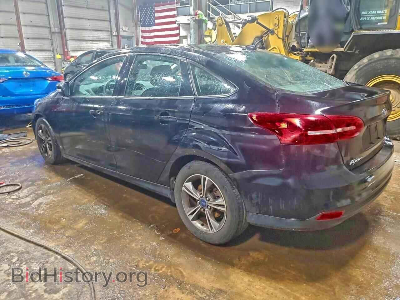 2018 FORD FOCUS - VIN: 1FADP3FEXJL264317 - Фото 2