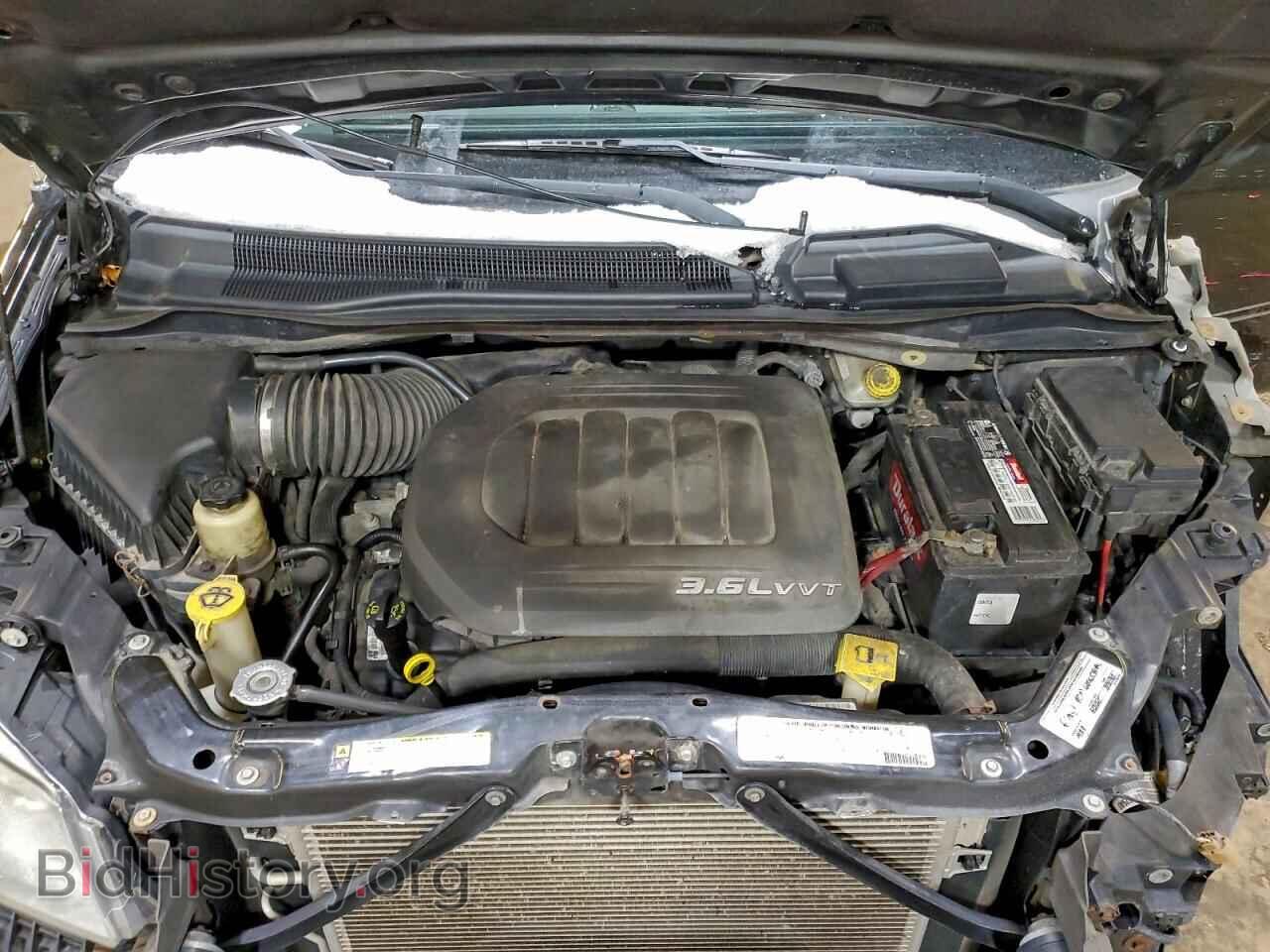 2011 CHRYSLER MINIVAN - VIN: 2A4RR8DG2BR704237 - Photo 12