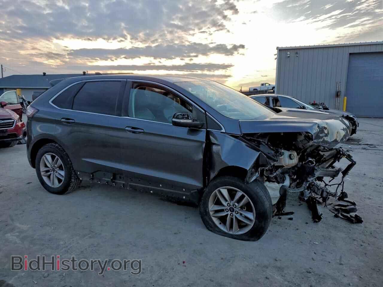 2017 FORD EDGE - VIN: 2FMPK4J92HBC18122 - Photo 4