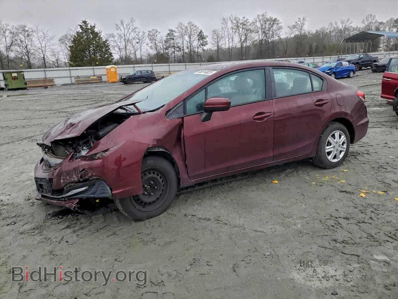 Photo 19XFB2F55EE039569 - HONDA CIVIC 2014