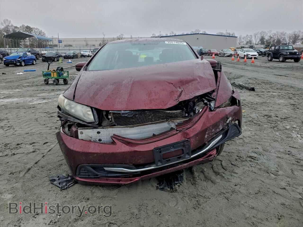 2014 HONDA CIVIC - VIN: 19XFB2F55EE039569 - Фото 5