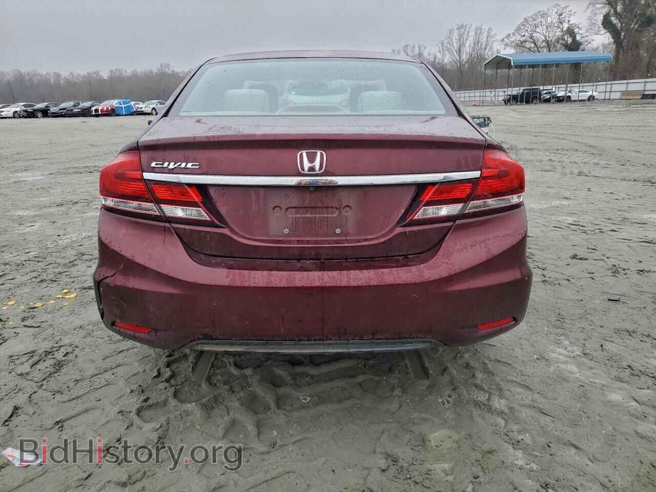 2014 HONDA CIVIC - VIN: 19XFB2F55EE039569 - Фото 6