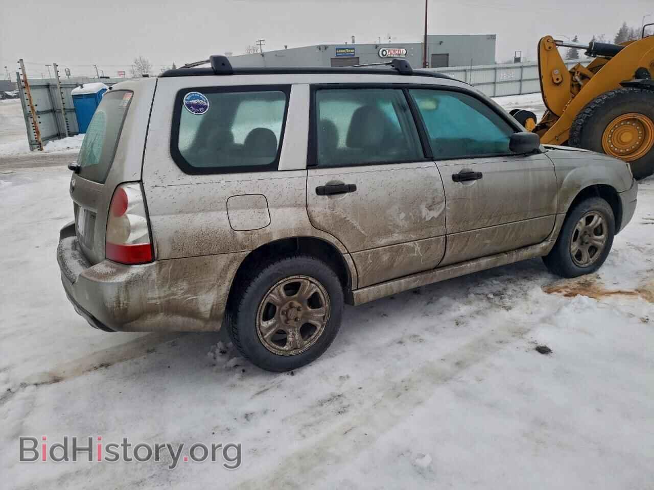 2007 SUBARU FORESTER - VIN: JF1SG63607H730743 - Фото 3