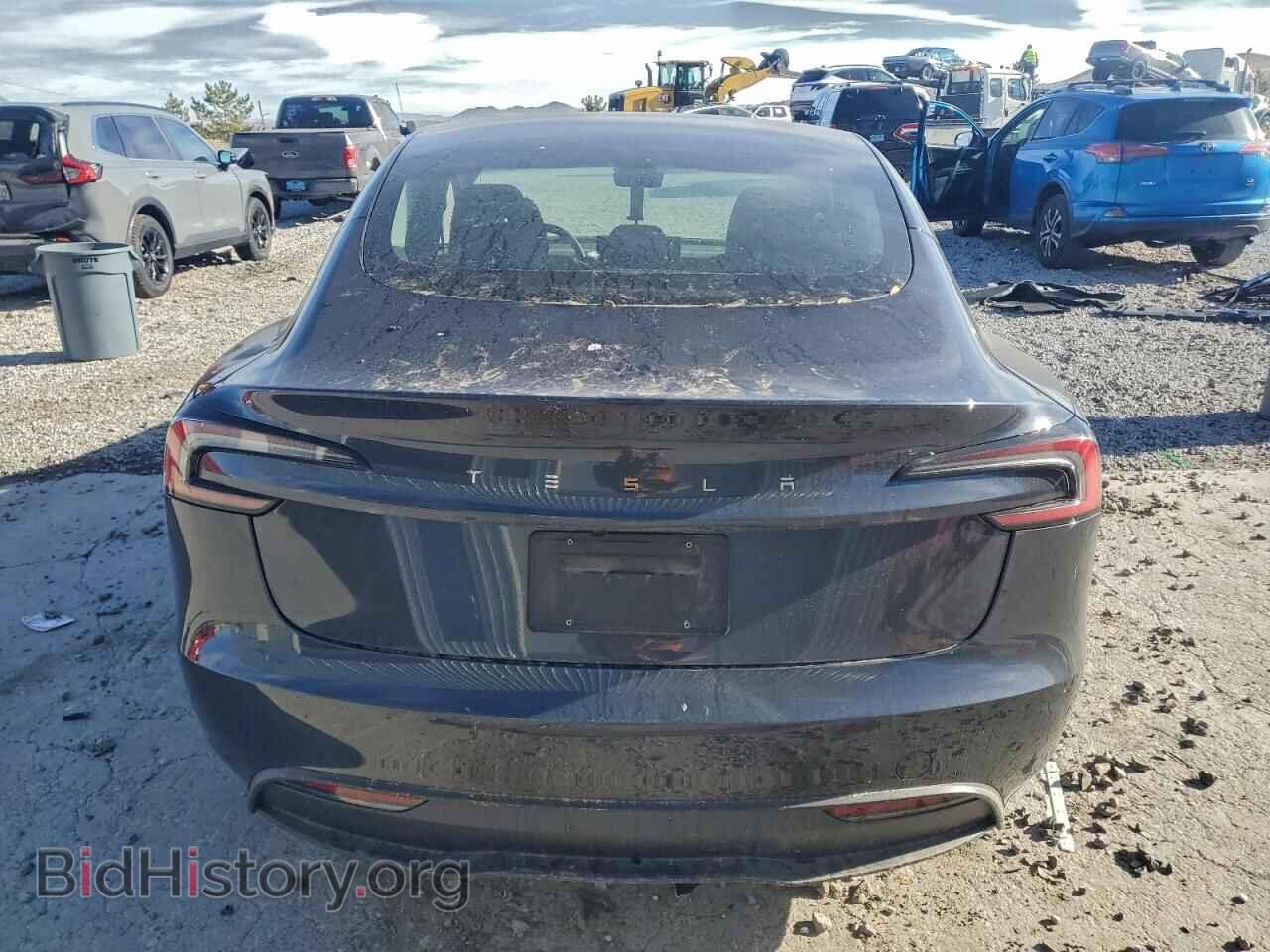 2025 TESLA MODEL 3 - VIN: 5YJ3E1EA7SF883007 - Фото 6