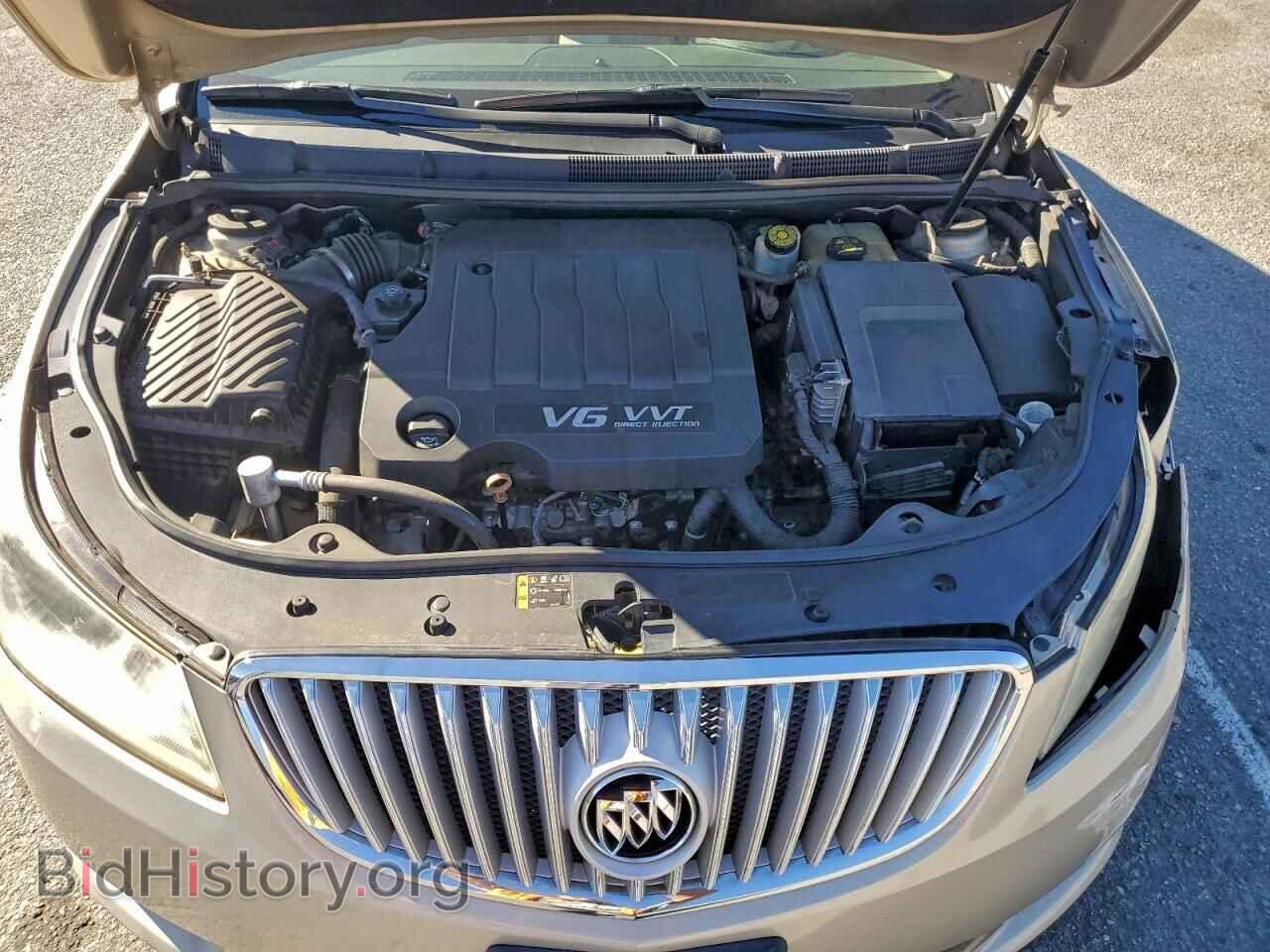 2012 BUICK LACROSSE - VIN: 1G4GD5E39CF161995 - Фото 11