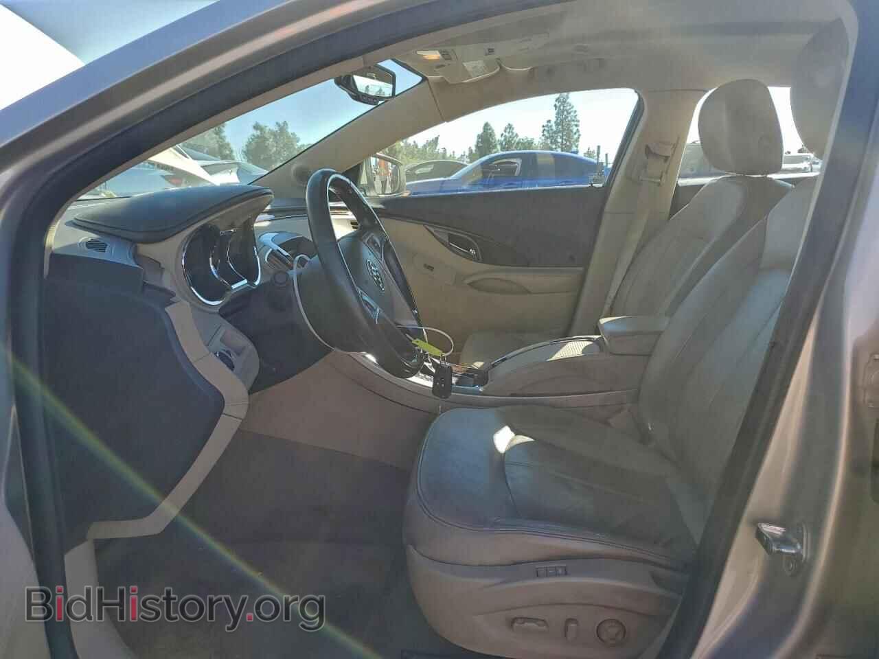 2012 BUICK LACROSSE - VIN: 1G4GD5E39CF161995 - Фото 7