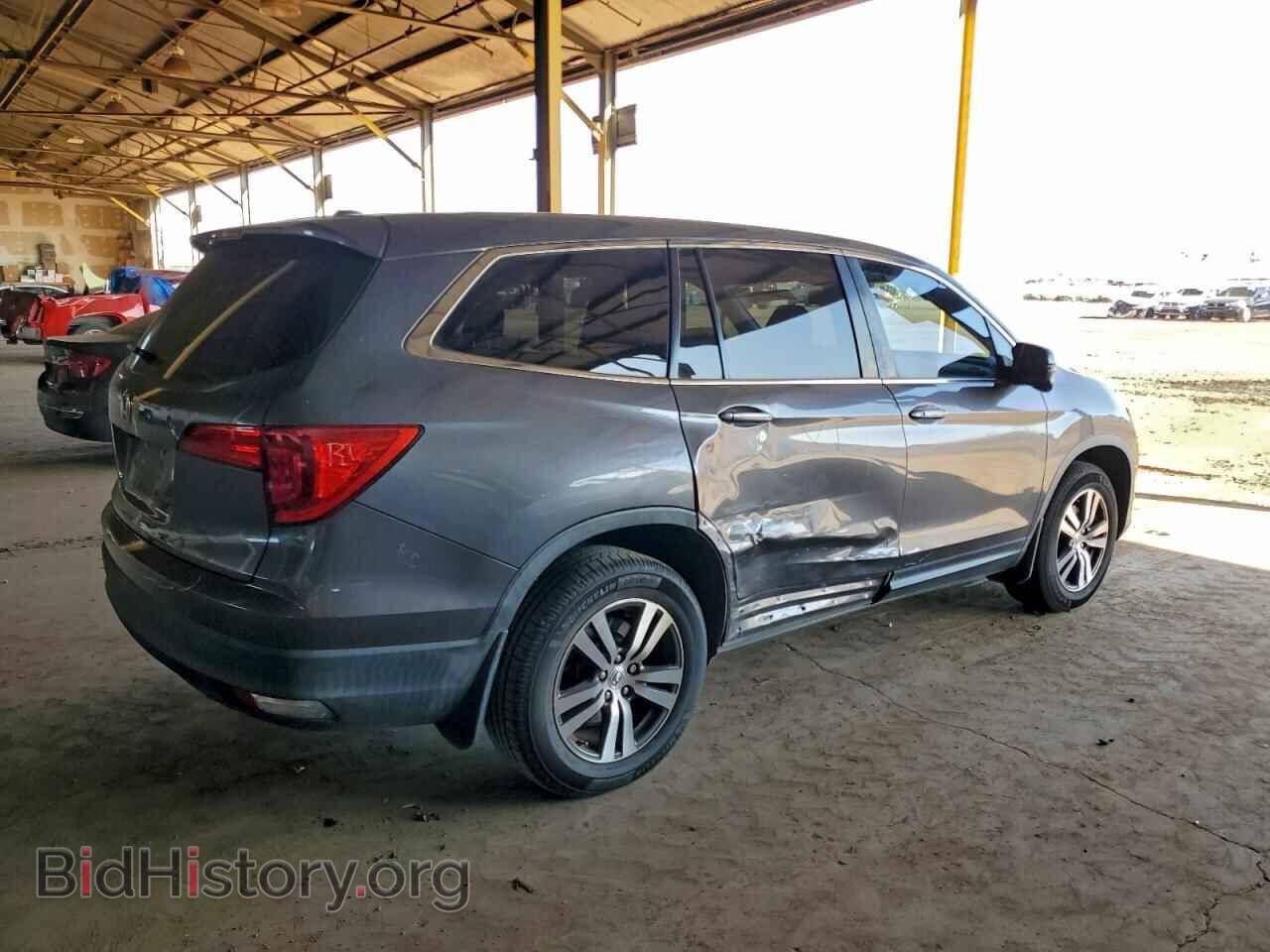 2018 HONDA PILOT - VIN: 5FNYF5H55JB024263 - Фото 3