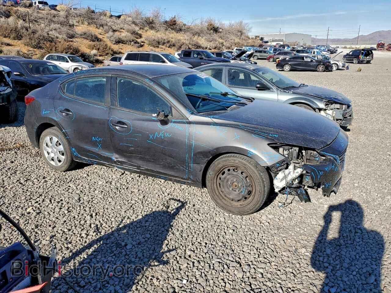 2015 MAZDA 3 - VIN: JM1BM1T79F1252795 - Фото 3