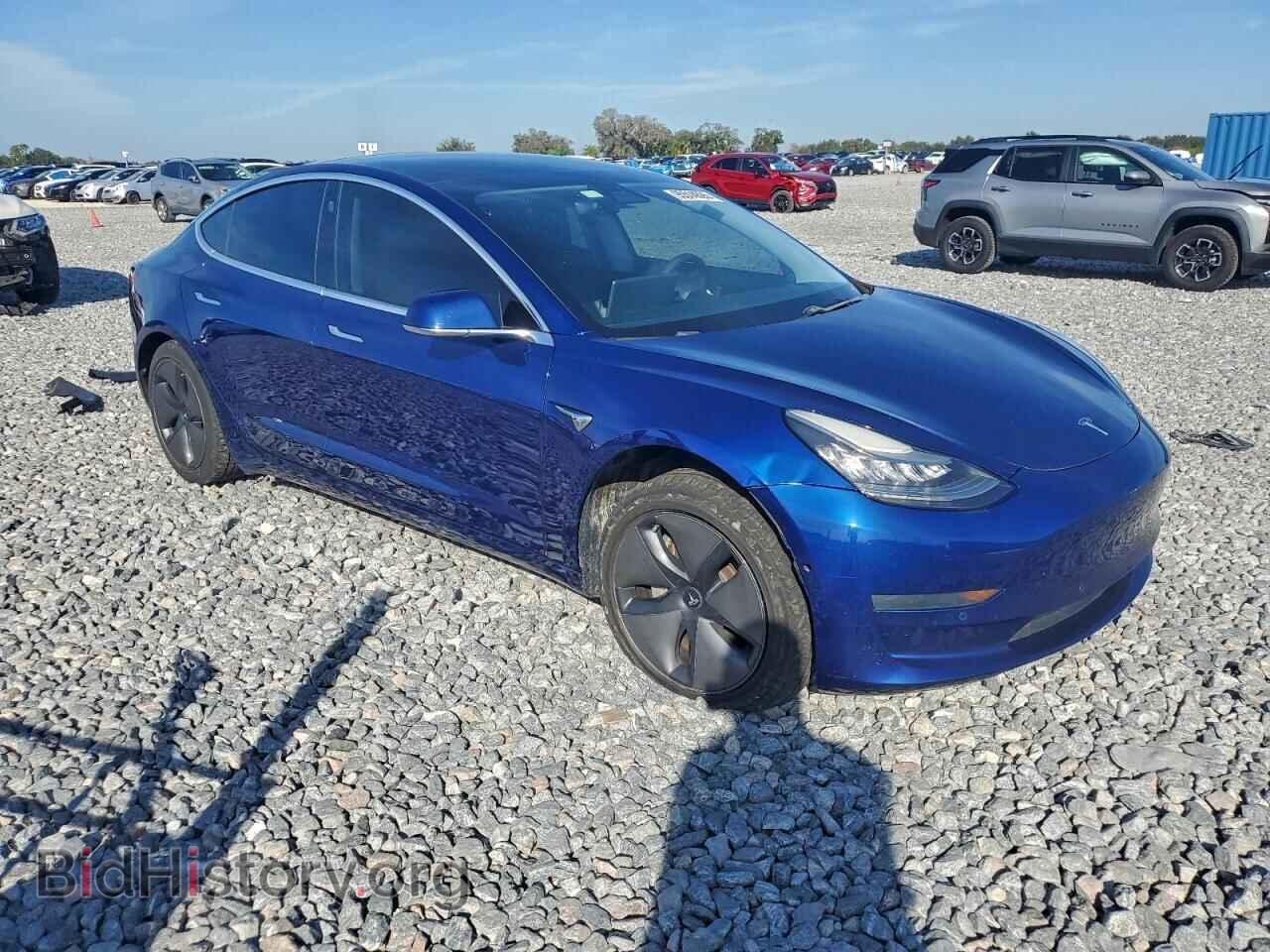 2019 TESLA MODEL 3 - VIN: 5YJ3E1EA0KF476131 - Фото 4