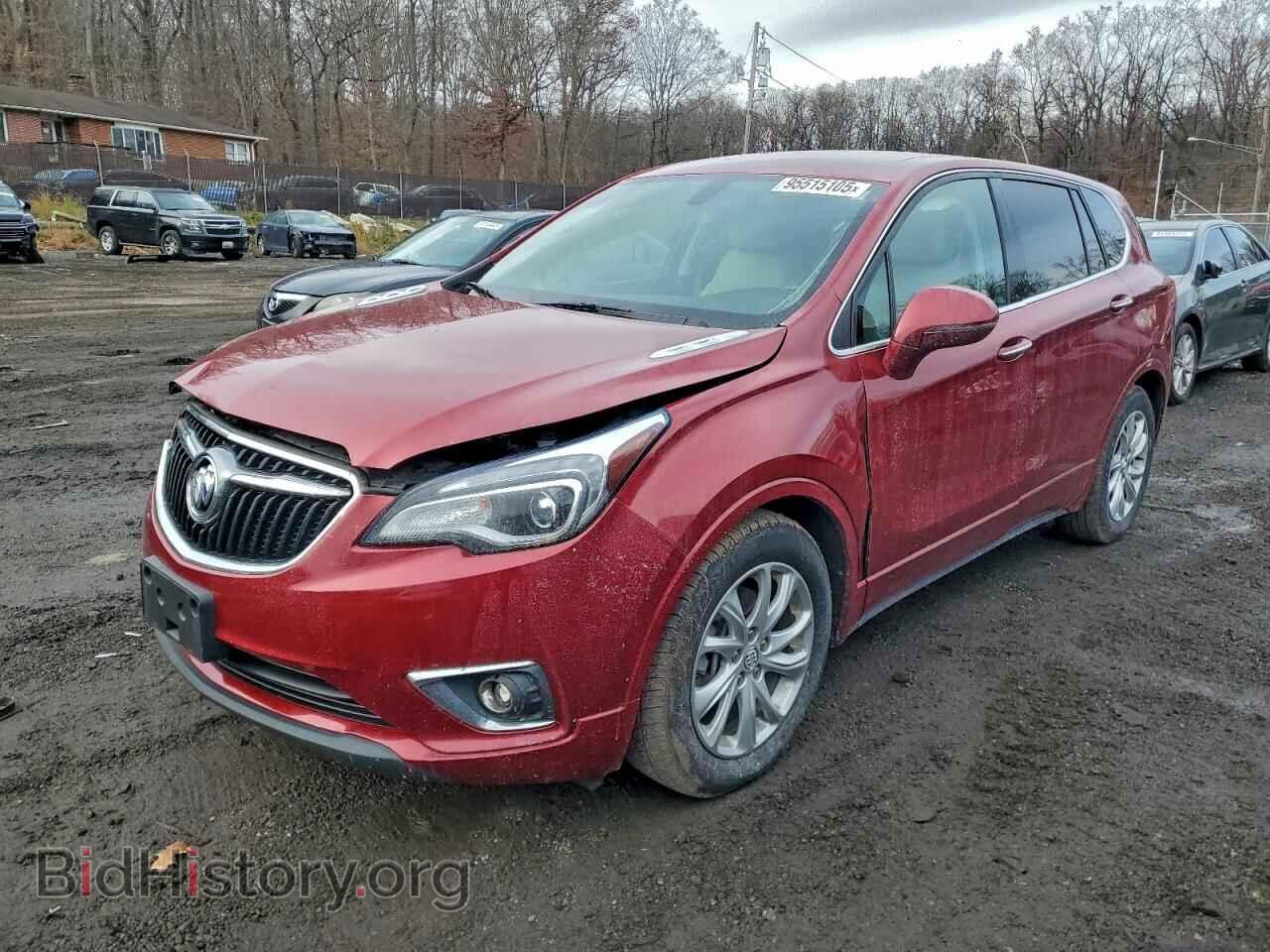Photo LRBFXBSAXLD034465 - BUICK ENVISION 2020