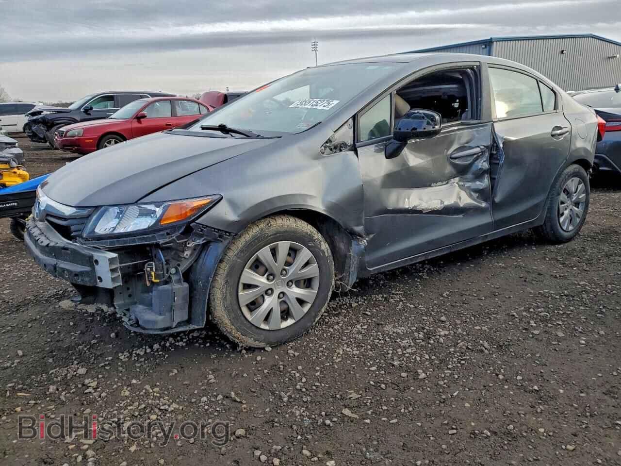 Photo 2HGFB2F50CH317619 - HONDA CIVIC 2012