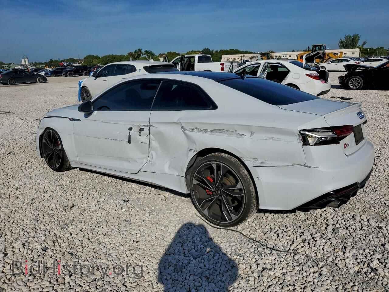 2021 AUDI S5/RS5 - VIN: WAUR4AF55MA022352 - Photo 2