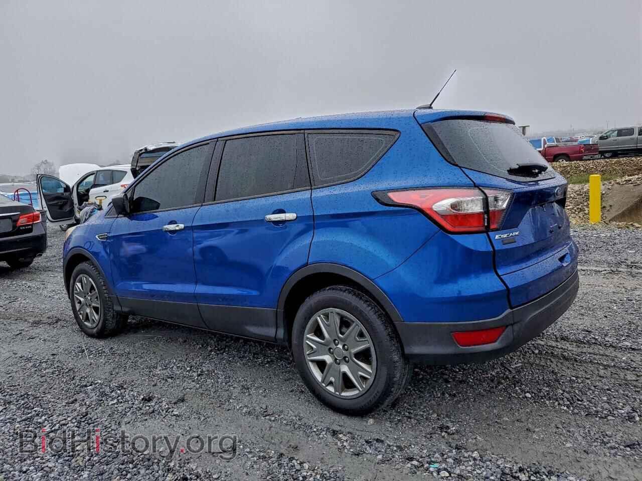 2017 FORD ESCAPE - VIN: 1FMCU0F73HUB96411 - Фото 2
