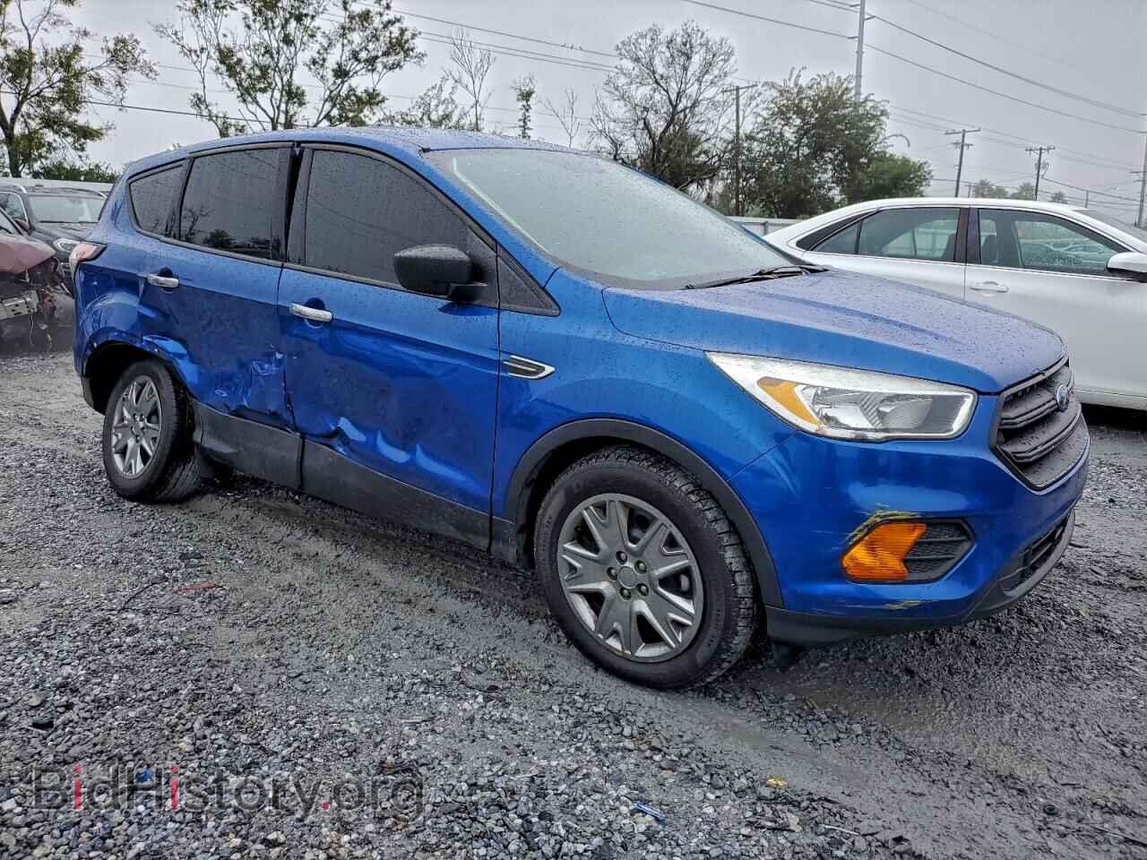 2017 FORD ESCAPE - VIN: 1FMCU0F73HUB96411 - Фото 4