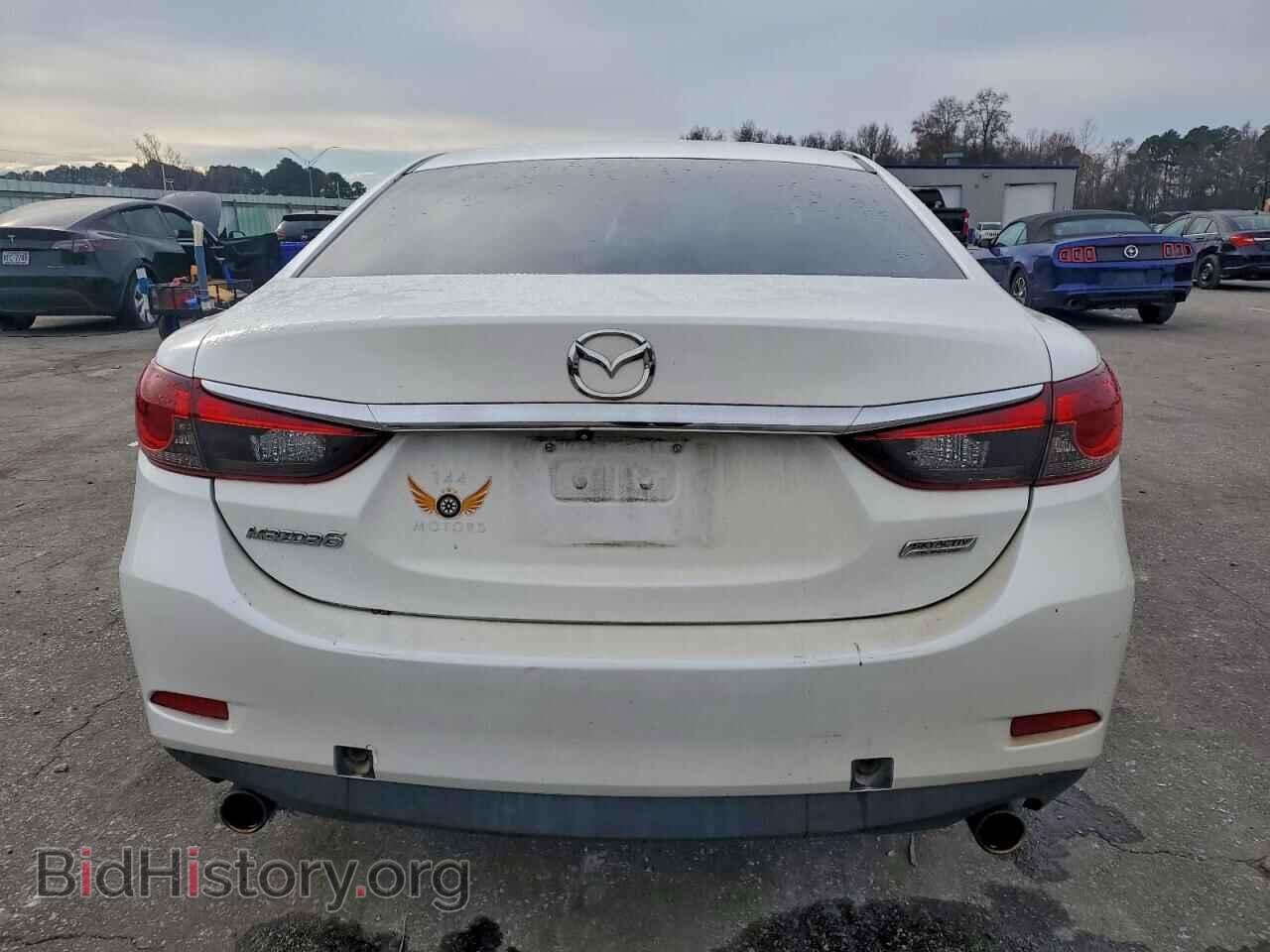 2015 MAZDA 6 - VIN: JM1GJ1U52F1219651 - Фото 6