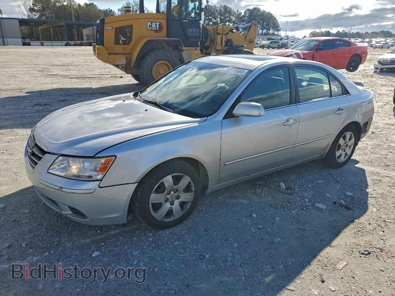 Photo 5NPET46FX9H407470 - HYUNDAI SONATA 2009