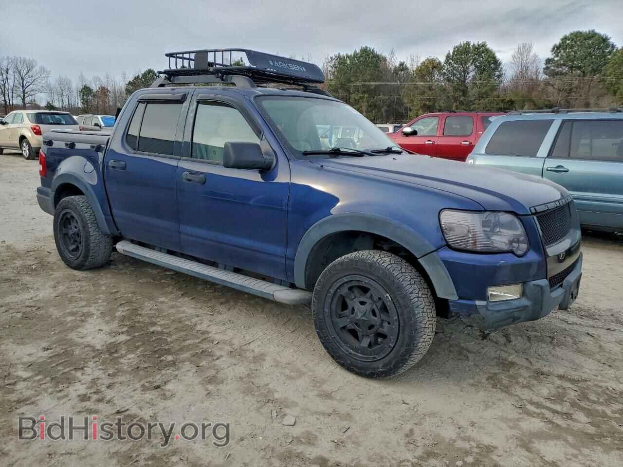 2007 FORD EXPLORER - VIN: 1FMEU51K87UA18316 - Фото 4