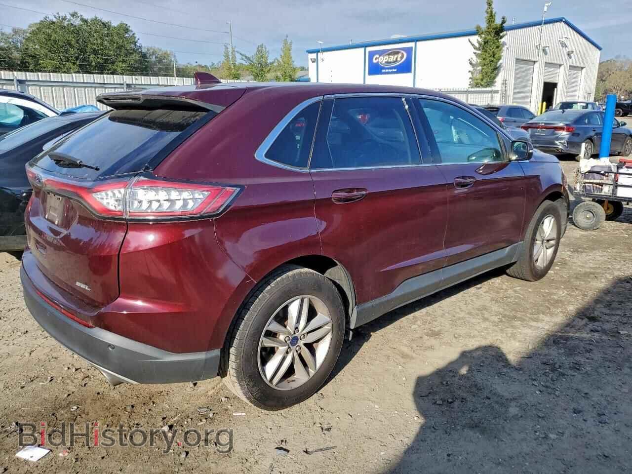 2018 FORD EDGE - VIN: 2FMPK3J87JBC09584 - Фото 3