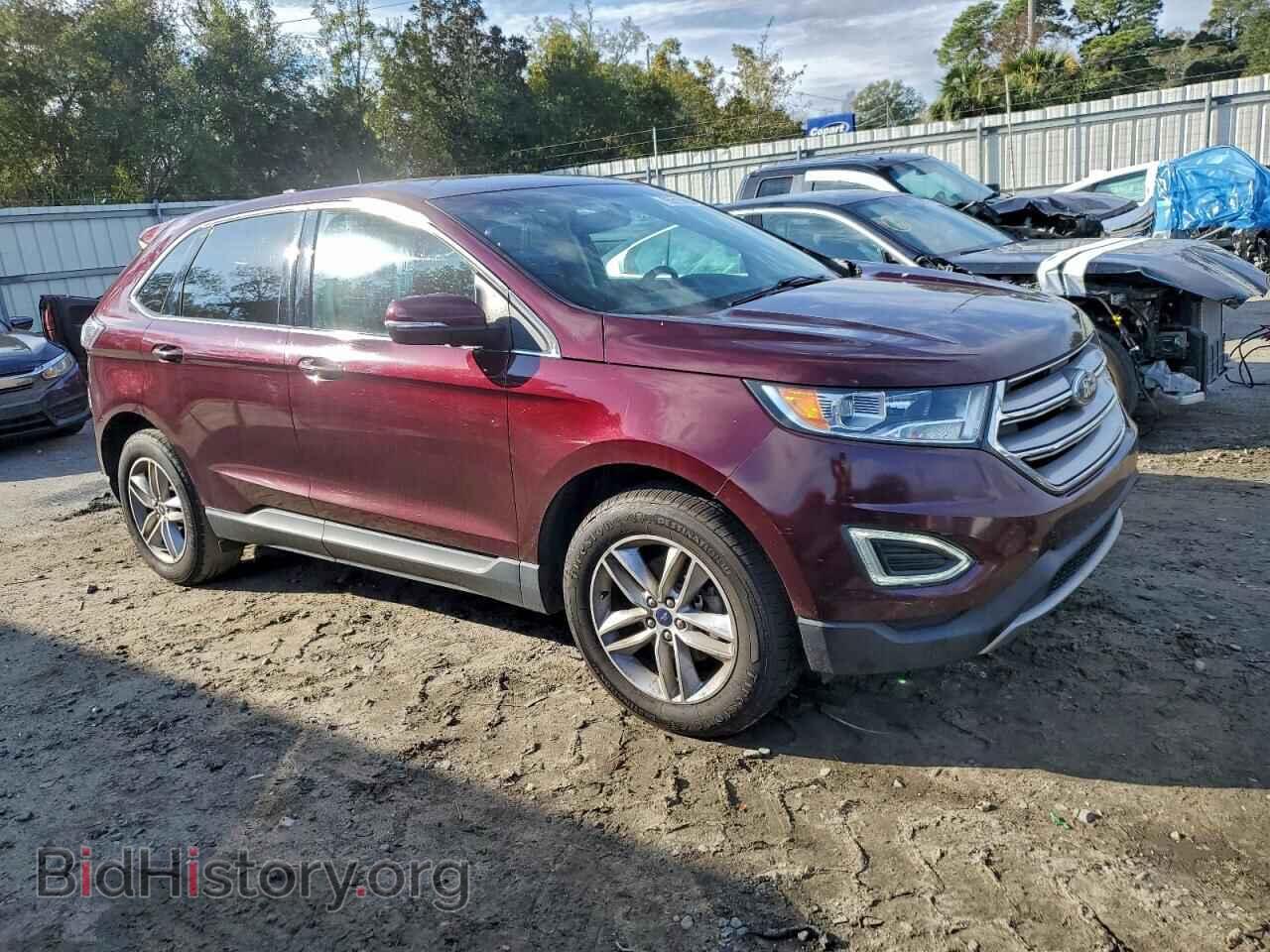2018 FORD EDGE - VIN: 2FMPK3J87JBC09584 - Фото 4